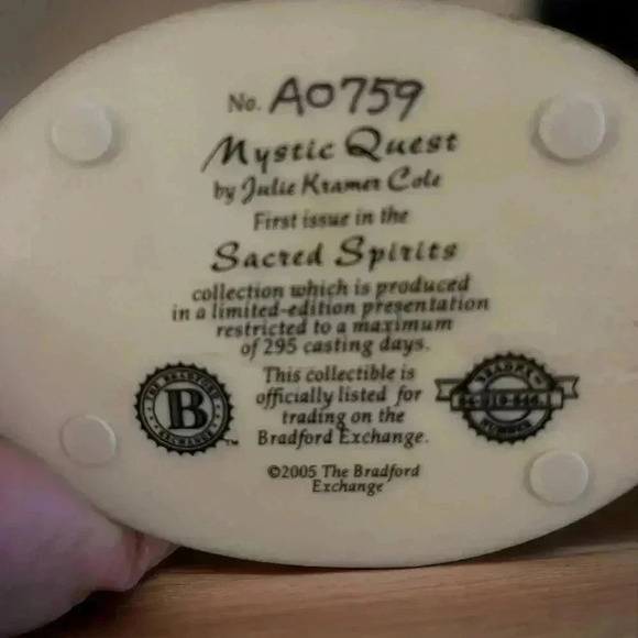 1st Issue Sacred Spirits Limited Edition Collection Eagle Home Decor#A0759 - Picture 16 of 16